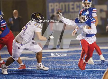 Thumbnail 2 in Archbishop Riordan @ Folsom (CIF NorCal Regional Division 1-AA Final) photogallery.