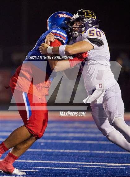 Thumbnail 2 in Archbishop Riordan @ Folsom (CIF NorCal Regional Division 1-AA Final) photogallery.
