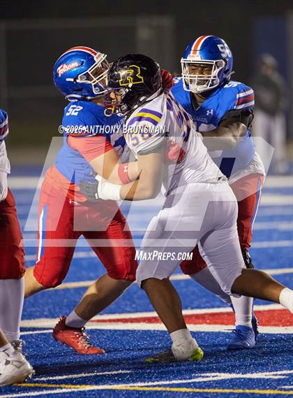 Thumbnail 3 in Archbishop Riordan @ Folsom (CIF NorCal Regional Division 1-AA Final) photogallery.