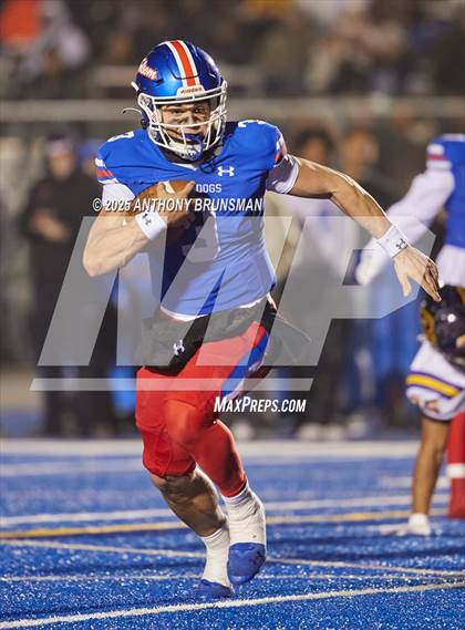 Thumbnail 1 in Archbishop Riordan @ Folsom (CIF NorCal Regional Division 1-AA Final) photogallery.