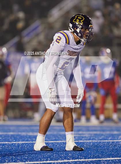 Thumbnail 3 in Archbishop Riordan @ Folsom (CIF NorCal Regional Division 1-AA Final) photogallery.