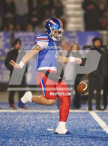 Thumbnail 3 in Archbishop Riordan @ Folsom (CIF NorCal Regional Division 1-AA Final) photogallery.