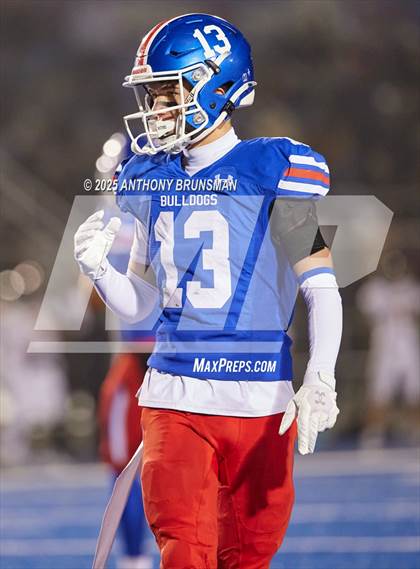 Thumbnail 1 in Archbishop Riordan @ Folsom (CIF NorCal Regional Division 1-AA Final) photogallery.