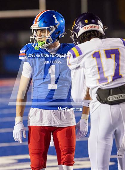 Thumbnail 2 in Archbishop Riordan @ Folsom (CIF NorCal Regional Division 1-AA Final) photogallery.