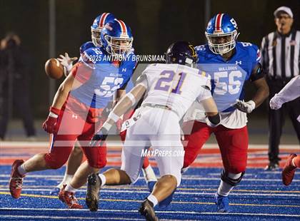 Thumbnail 1 in Archbishop Riordan @ Folsom (CIF NorCal Regional Division 1-AA Final) photogallery.