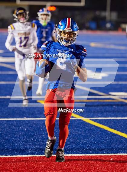 Thumbnail 3 in Archbishop Riordan @ Folsom (CIF NorCal Regional Division 1-AA Final) photogallery.