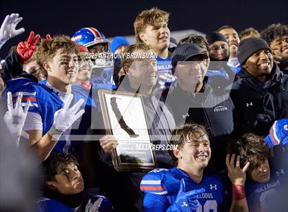 Thumbnail 2 in Archbishop Riordan @ Folsom (CIF NorCal Regional Division 1-AA Final) photogallery.