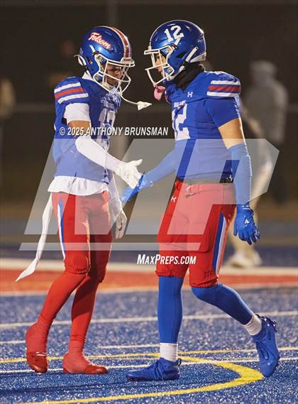 Thumbnail 1 in Archbishop Riordan @ Folsom (CIF NorCal Regional Division 1-AA Final) photogallery.