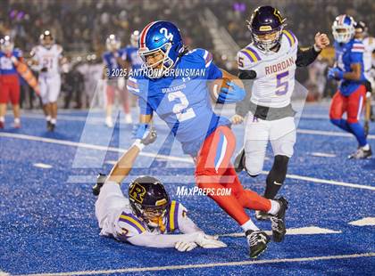 Thumbnail 1 in Archbishop Riordan @ Folsom (CIF NorCal Regional Division 1-AA Final) photogallery.