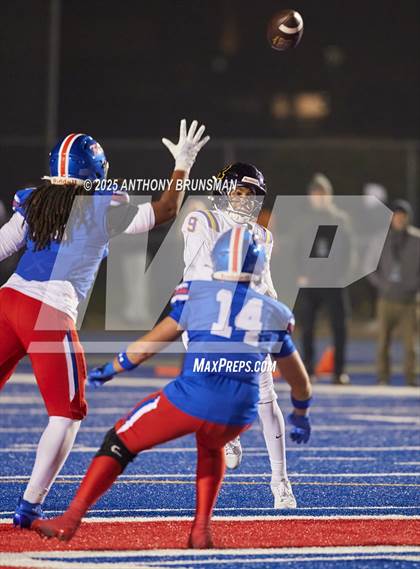 Thumbnail 1 in Archbishop Riordan @ Folsom (CIF NorCal Regional Division 1-AA Final) photogallery.