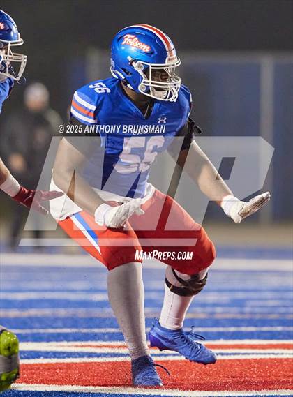 Thumbnail 2 in Archbishop Riordan @ Folsom (CIF NorCal Regional Division 1-AA Final) photogallery.