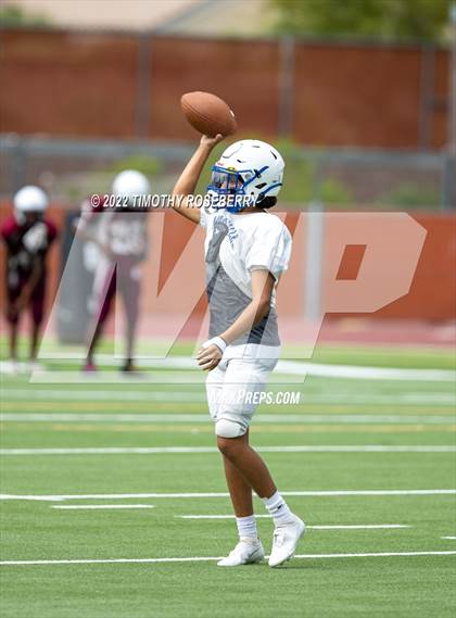 Thumbnail 3 in Shadow Ridge vs Moapa Valley (Legacy) (Scrimmage) photogallery.