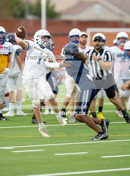 Thumbnail 2 in Shadow Ridge vs Moapa Valley (Legacy) (Scrimmage) photogallery.