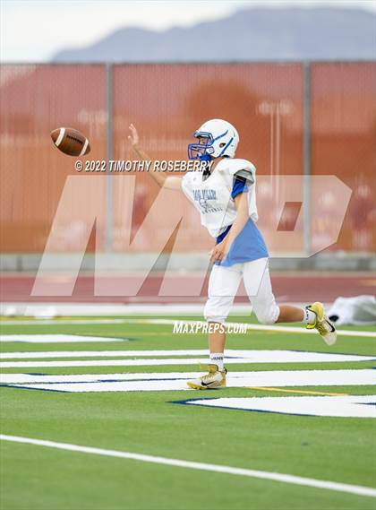 Thumbnail 2 in Shadow Ridge vs Moapa Valley (Legacy) (Scrimmage) photogallery.