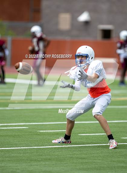 Thumbnail 1 in Shadow Ridge vs Moapa Valley (Legacy) (Scrimmage) photogallery.