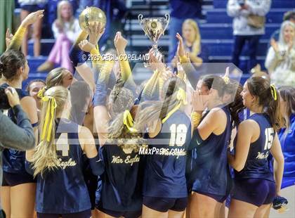 Thumbnail 1 in Pace Academy vs Marist (GHSA AAAA State Volleyball Final) photogallery.