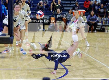 Thumbnail 3 in Pace Academy vs Marist (GHSA AAAA State Volleyball Final) photogallery.