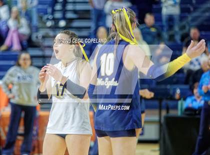 Thumbnail 1 in Pace Academy vs Marist (GHSA AAAA State Volleyball Final) photogallery.