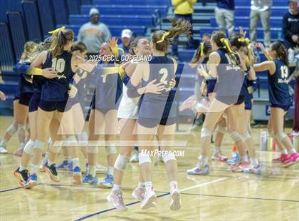 Thumbnail 2 in Pace Academy vs Marist (GHSA AAAA State Volleyball Final) photogallery.