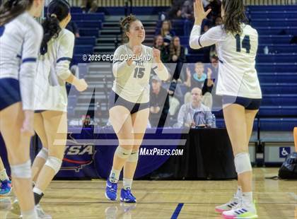 Thumbnail 2 in Pace Academy vs Marist (GHSA AAAA State Volleyball Final) photogallery.