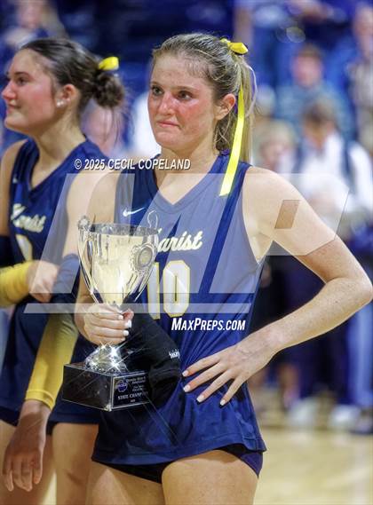 Thumbnail 3 in Pace Academy vs Marist (GHSA AAAA State Volleyball Final) photogallery.