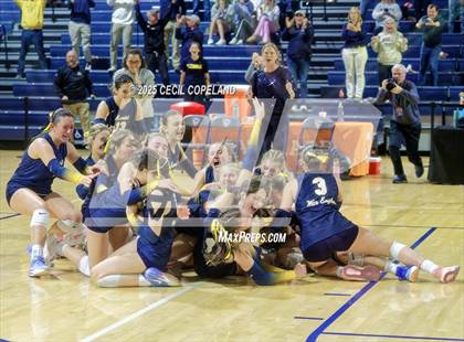 Thumbnail 1 in Pace Academy vs Marist (GHSA AAAA State Volleyball Final) photogallery.