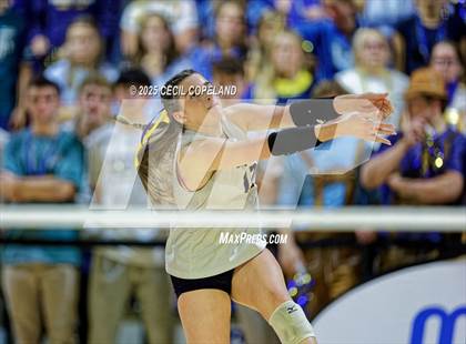 Thumbnail 2 in Pace Academy vs Marist (GHSA AAAA State Volleyball Final) photogallery.