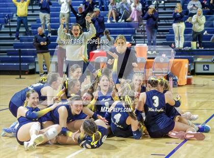Thumbnail 3 in Pace Academy vs Marist (GHSA AAAA State Volleyball Final) photogallery.