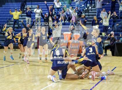 Thumbnail 2 in Pace Academy vs Marist (GHSA AAAA State Volleyball Final) photogallery.