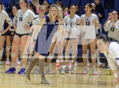 Thumbnail 3 in Pace Academy vs Marist (GHSA AAAA State Volleyball Final) photogallery.