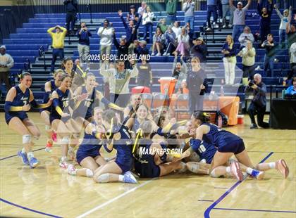 Thumbnail 3 in Pace Academy vs Marist (GHSA AAAA State Volleyball Final) photogallery.