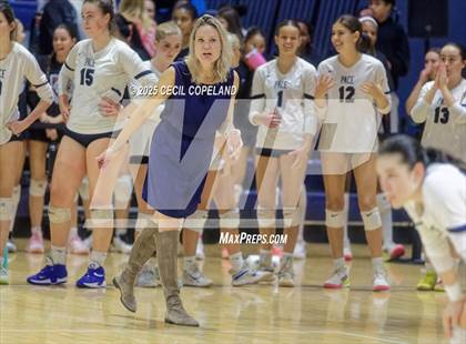 Thumbnail 1 in Pace Academy vs Marist (GHSA AAAA State Volleyball Final) photogallery.