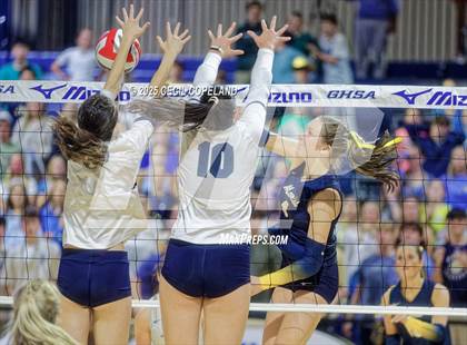 Thumbnail 1 in Pace Academy vs Marist (GHSA AAAA State Volleyball Final) photogallery.