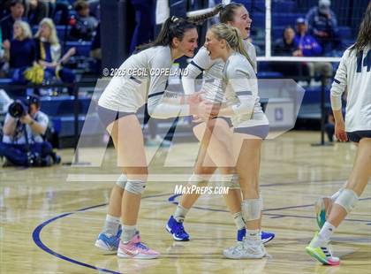 Thumbnail 2 in Pace Academy vs Marist (GHSA AAAA State Volleyball Final) photogallery.
