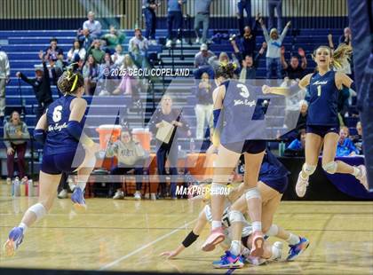 Thumbnail 3 in Pace Academy vs Marist (GHSA AAAA State Volleyball Final) photogallery.