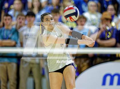 Thumbnail 1 in Pace Academy vs Marist (GHSA AAAA State Volleyball Final) photogallery.