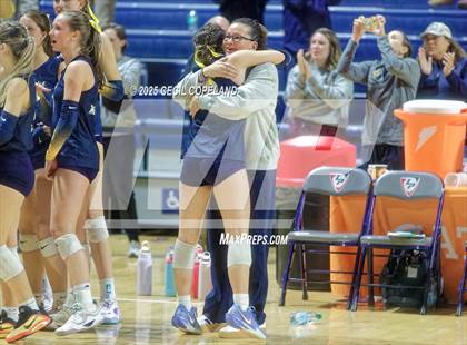 Thumbnail 1 in Pace Academy vs Marist (GHSA AAAA State Volleyball Final) photogallery.