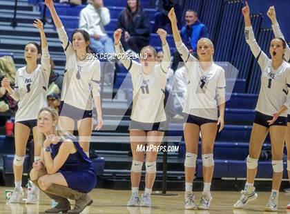 Thumbnail 1 in Pace Academy vs Marist (GHSA AAAA State Volleyball Final) photogallery.
