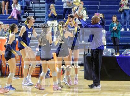 Thumbnail 3 in Pace Academy vs Marist (GHSA AAAA State Volleyball Final) photogallery.