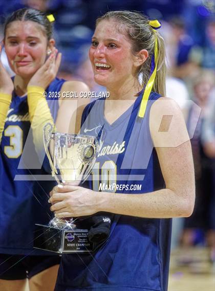 Thumbnail 1 in Pace Academy vs Marist (GHSA AAAA State Volleyball Final) photogallery.