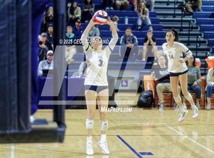 Thumbnail 1 in Pace Academy vs Marist (GHSA AAAA State Volleyball Final) photogallery.