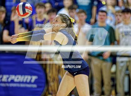 Thumbnail 3 in Pace Academy vs Marist (GHSA AAAA State Volleyball Final) photogallery.