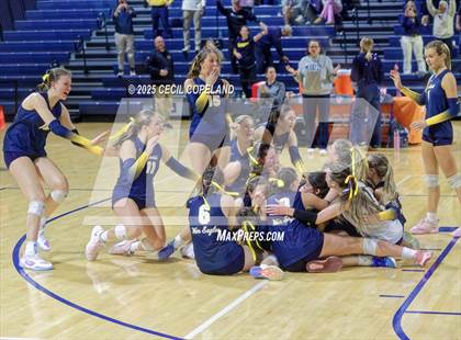 Thumbnail 1 in Pace Academy vs Marist (GHSA AAAA State Volleyball Final) photogallery.