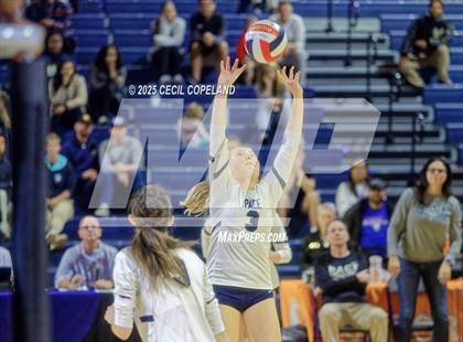 Thumbnail 2 in Pace Academy vs Marist (GHSA AAAA State Volleyball Final) photogallery.