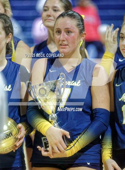 Thumbnail 1 in Pace Academy vs Marist (GHSA AAAA State Volleyball Final) photogallery.