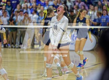 Thumbnail 2 in Pace Academy vs Marist (GHSA AAAA State Volleyball Final) photogallery.
