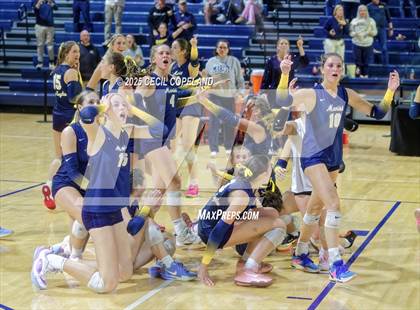 Thumbnail 2 in Pace Academy vs Marist (GHSA AAAA State Volleyball Final) photogallery.