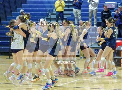 Thumbnail 1 in Pace Academy vs Marist (GHSA AAAA State Volleyball Final) photogallery.