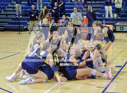 Thumbnail 3 in Pace Academy vs Marist (GHSA AAAA State Volleyball Final) photogallery.