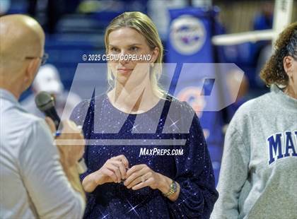 Thumbnail 3 in Pace Academy vs Marist (GHSA AAAA State Volleyball Final) photogallery.